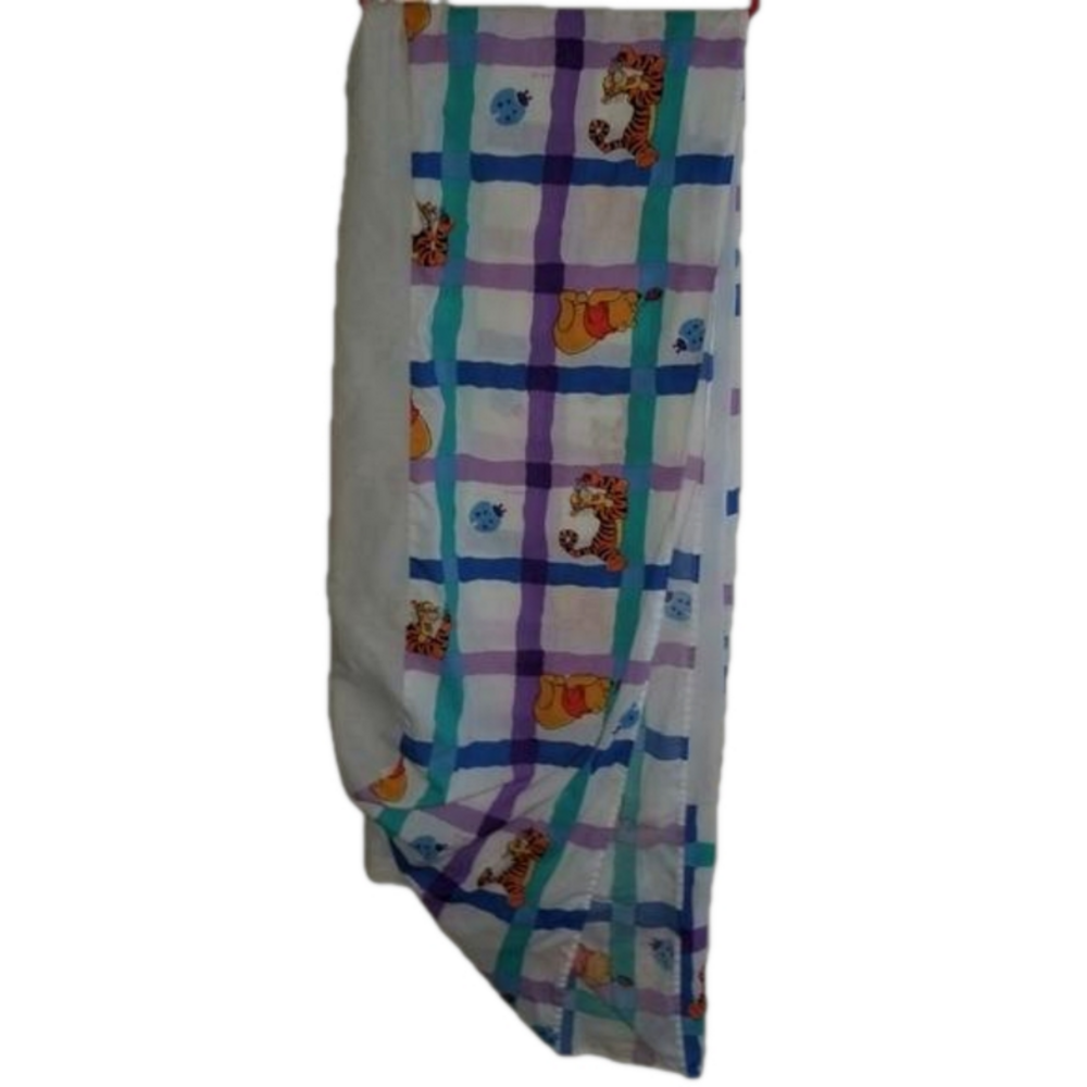 Disney Pooh And Tigger Bed Skirt Twin Bed